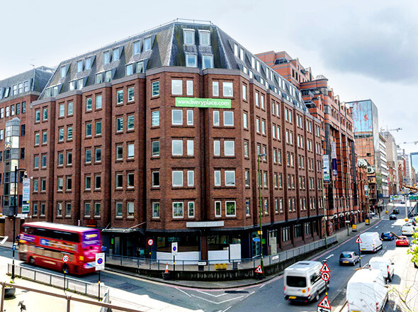 BWB Consulting Birmingham delivery hub located at Livery Place on Livery Street