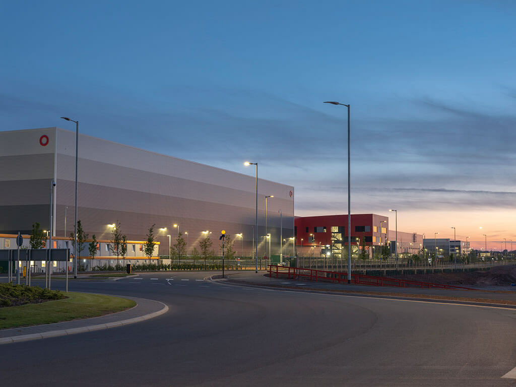 SEGRO Logistics Park East Midlands Gateway Strategic Rail Freight Interchange