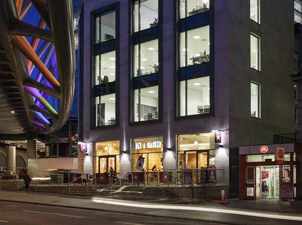 BWB Consulting London hub on Borough High Street