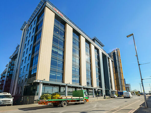 BWB Consulting Nottingham central hub at Waterfront House