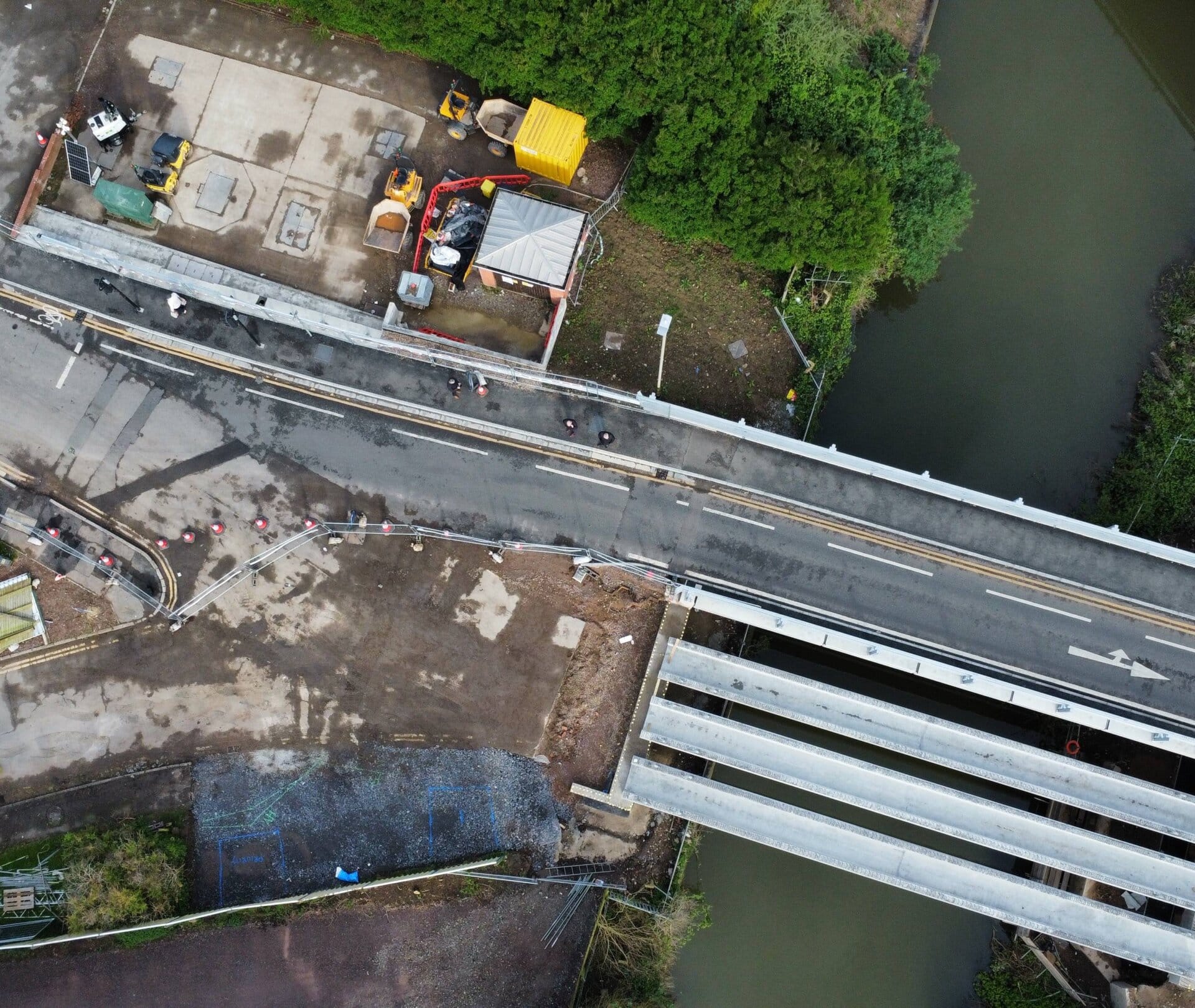 Watkin Road bridge replacement civil engineering executed by BWB Consulting in Leicester