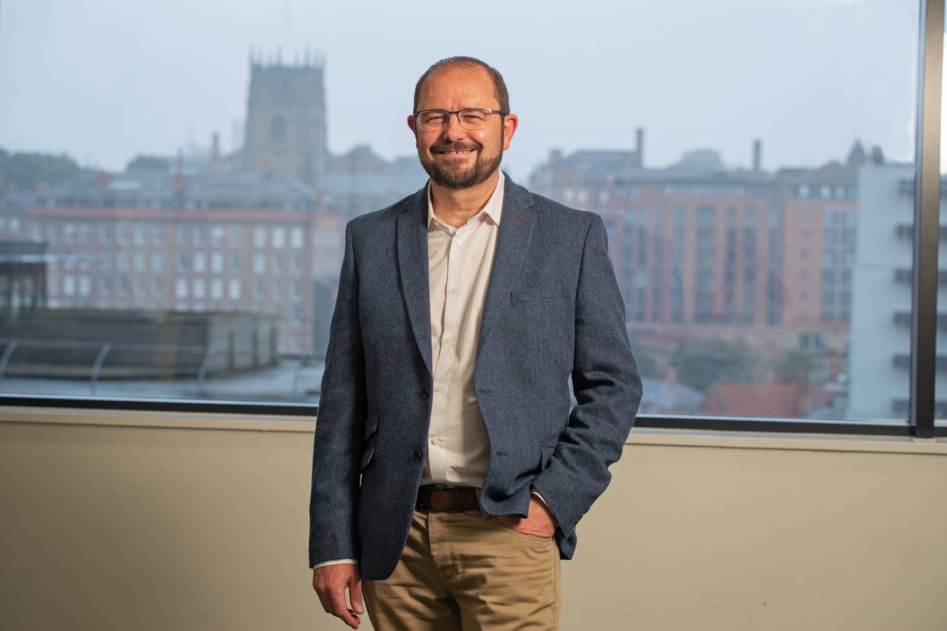 Dave Hollingsworth, Managing Director of BWB Consulting