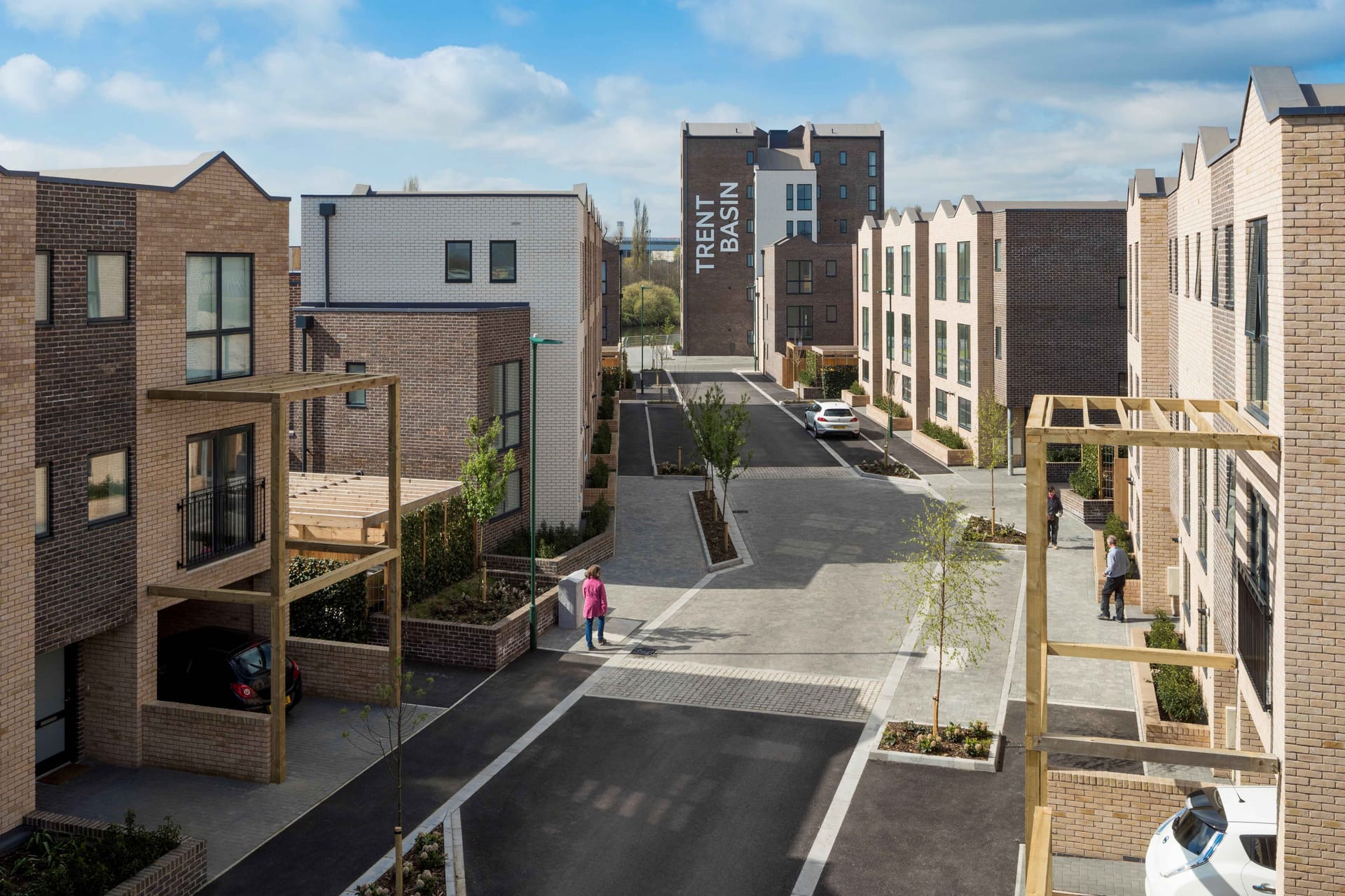 Trent Basin low-carbon waterside regeneration engineered by BWB Consulting