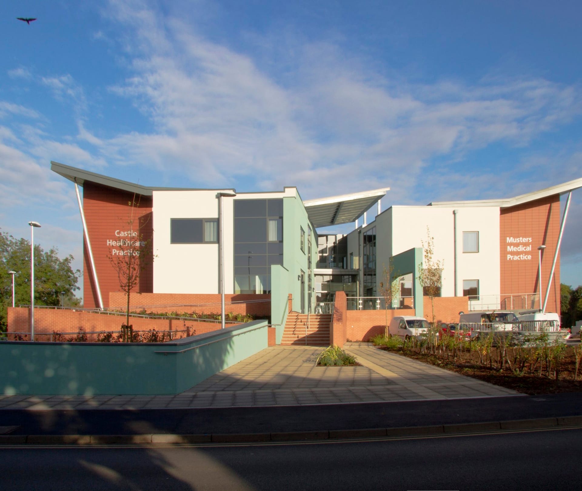 West Bridgford Medical Centre modern healthcare architecture
